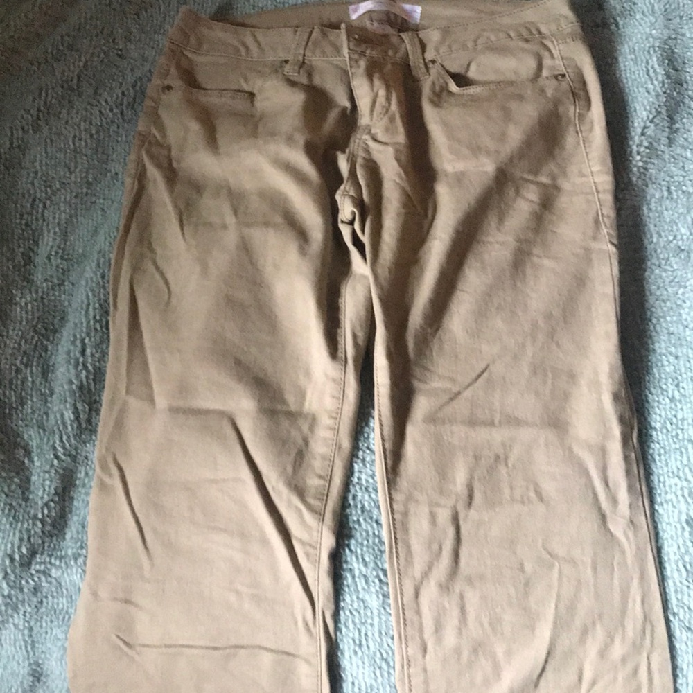 Khaki pants